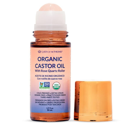 Oil Rose Quartz Roll-On