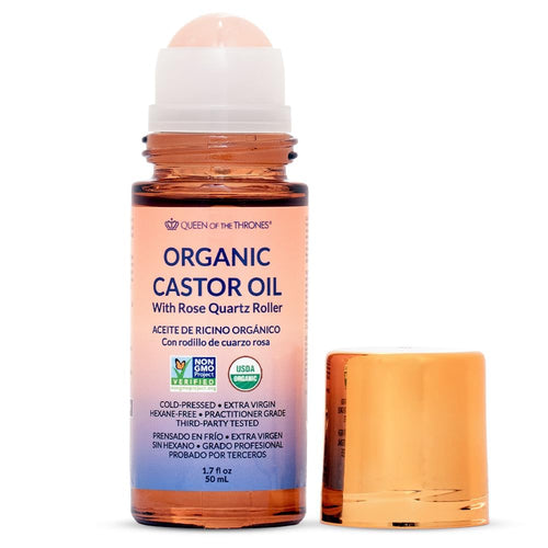 Oil Rose Quartz Roll-On