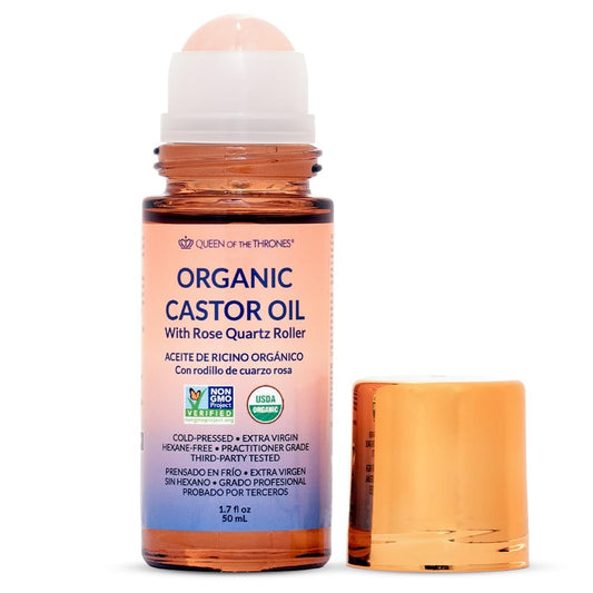 Oil Rose Quartz Roll-On