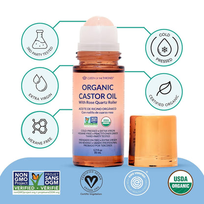 Oil Rose Quartz Roll-On