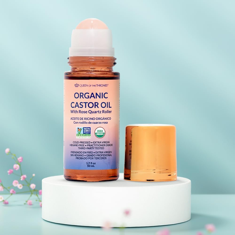 Oil Rose Quartz Roll-On
