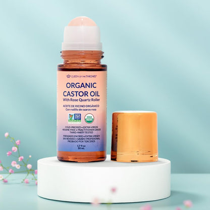 Oil Rose Quartz Roll-On