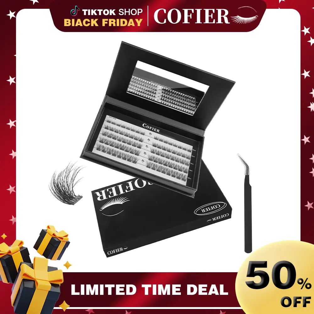 Cofier No Glue Lash Kit Jelly