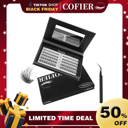 Cofier No Glue Lash Kit Jelly