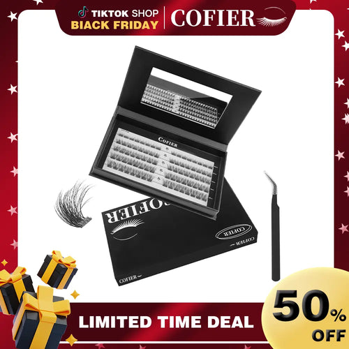 Cofier No Glue Lash Kit Jelly