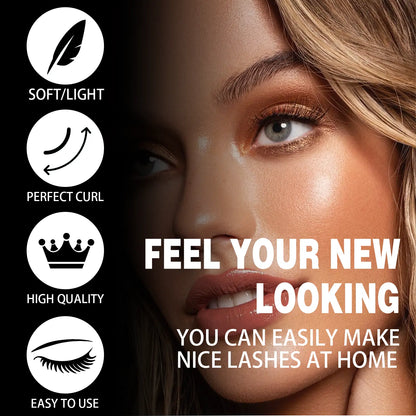 Cofier No Glue Lash Kit Jelly