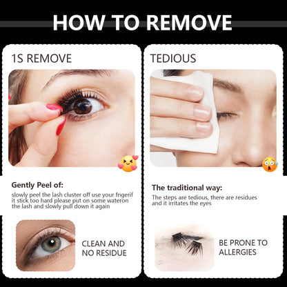 Cofier No Glue Lash Kit Jelly