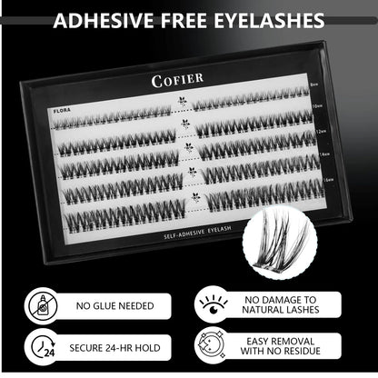 Cofier No Glue Lash Kit Jelly