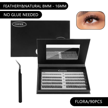 Cofier No Glue Lash Kit Jelly
