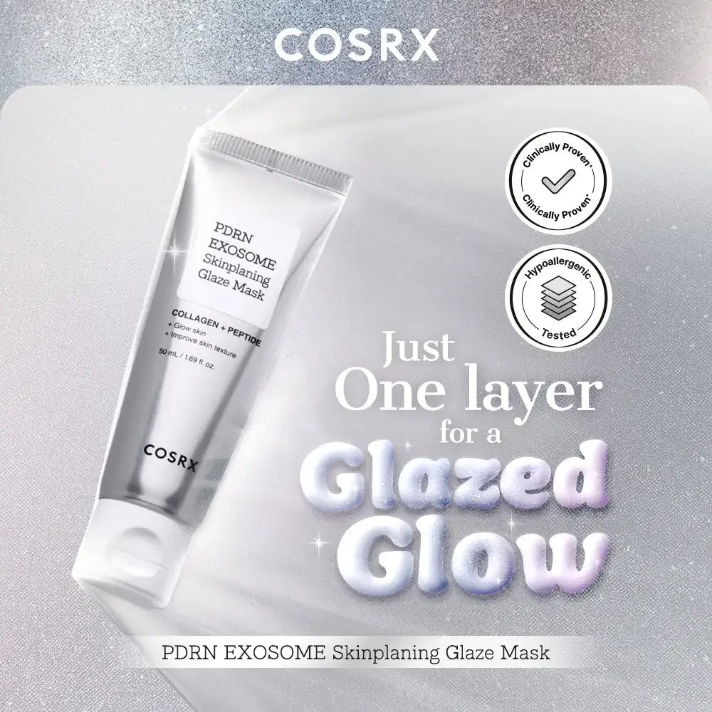 PDRN + Exosome Advanced Skin-Planing Glaze Mask