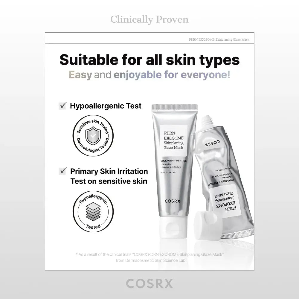 PDRN + Exosome Advanced Skin-Planing Glaze Mask