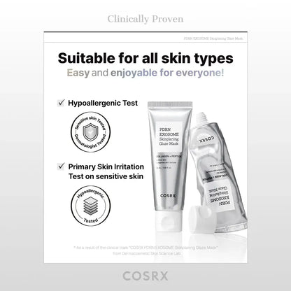 PDRN + Exosome Advanced Skin-Planing Glaze Mask
