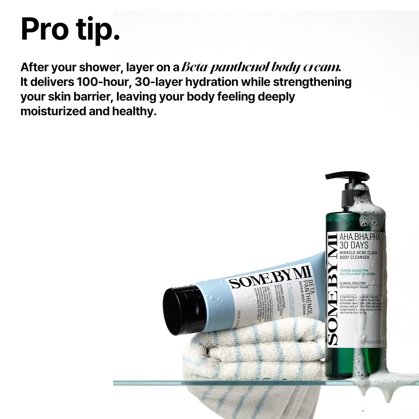 Acne-Clearing & Barrier-Repairing Korean Body Care Duo