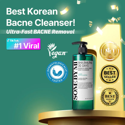 Acne-Clearing & Barrier-Repairing Korean Body Care Duo