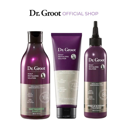 Stop Hair Thinning at the Root