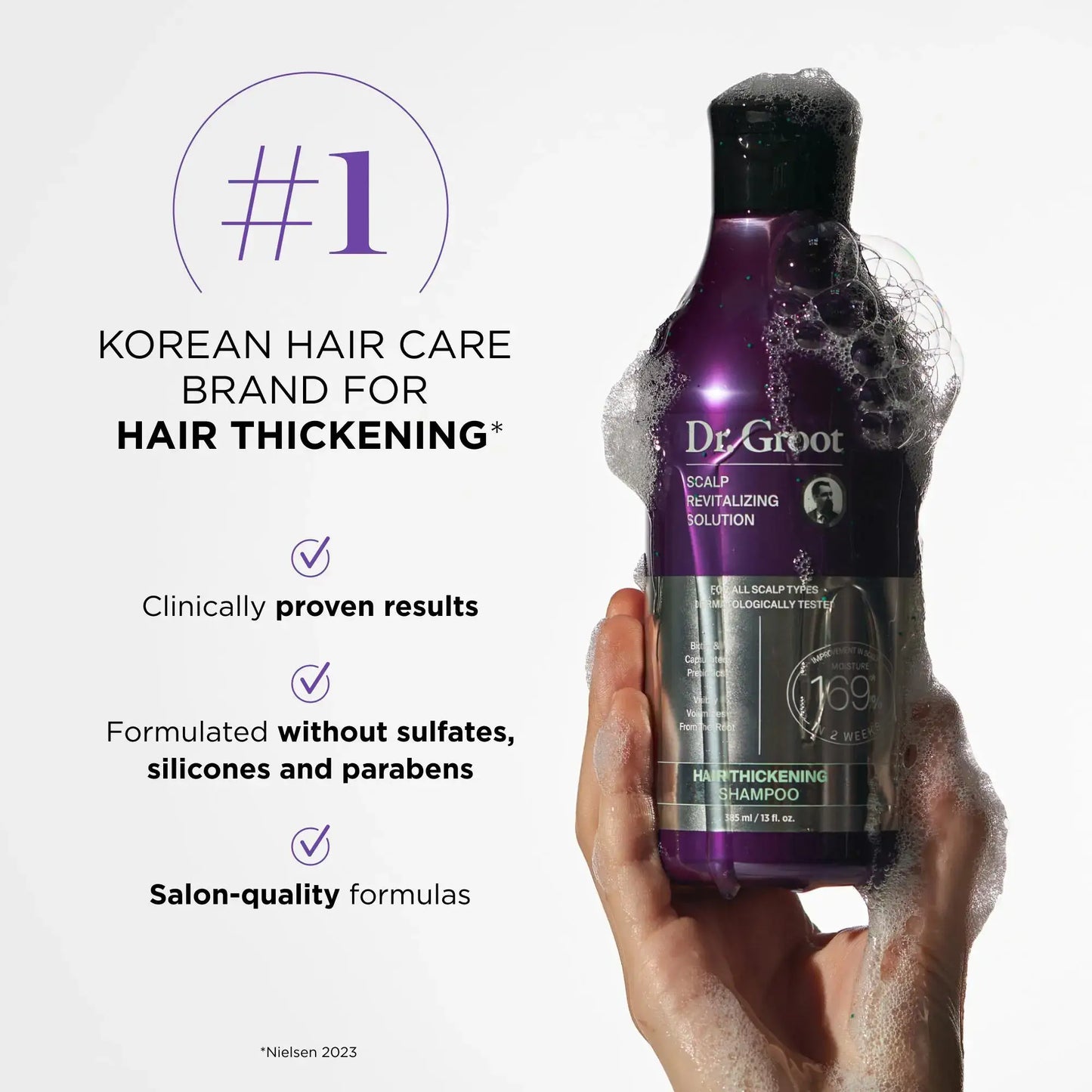 Stop Hair Thinning at the Root