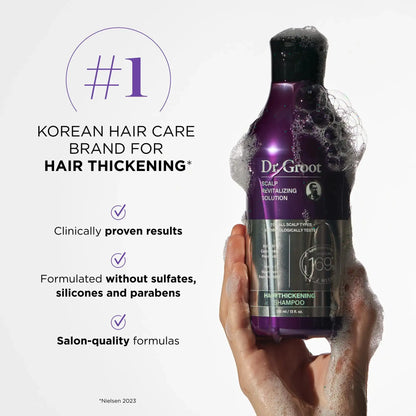 Stop Hair Thinning at the Root