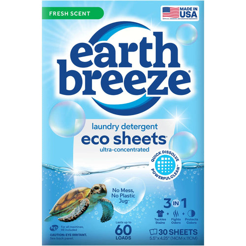 Eco-Friendly Laundry Sheets: Powerful Clean, Zero Waste