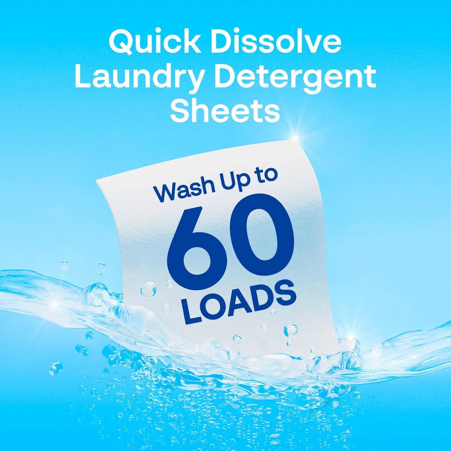 Eco-Friendly Laundry Sheets: Powerful Clean, Zero Waste