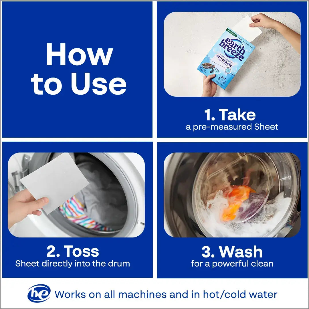 Eco-Friendly Laundry Sheets: Powerful Clean, Zero Waste