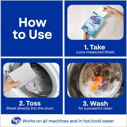 Eco-Friendly Laundry Sheets: Powerful Clean, Zero Waste