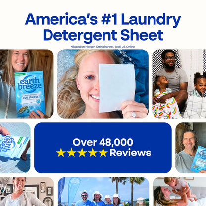 Eco-Friendly Laundry Sheets: Powerful Clean, Zero Waste