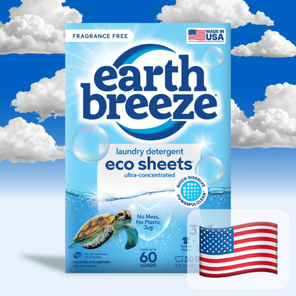 Eco-Friendly Laundry Sheets: Powerful Clean, Zero Waste
