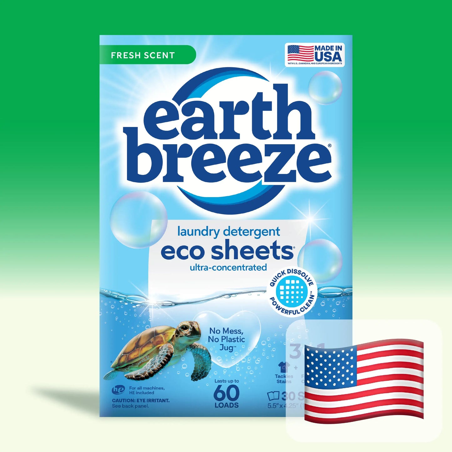 Eco-Friendly Laundry Sheets: Powerful Clean, Zero Waste
