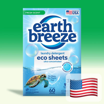 Eco-Friendly Laundry Sheets: Powerful Clean, Zero Waste