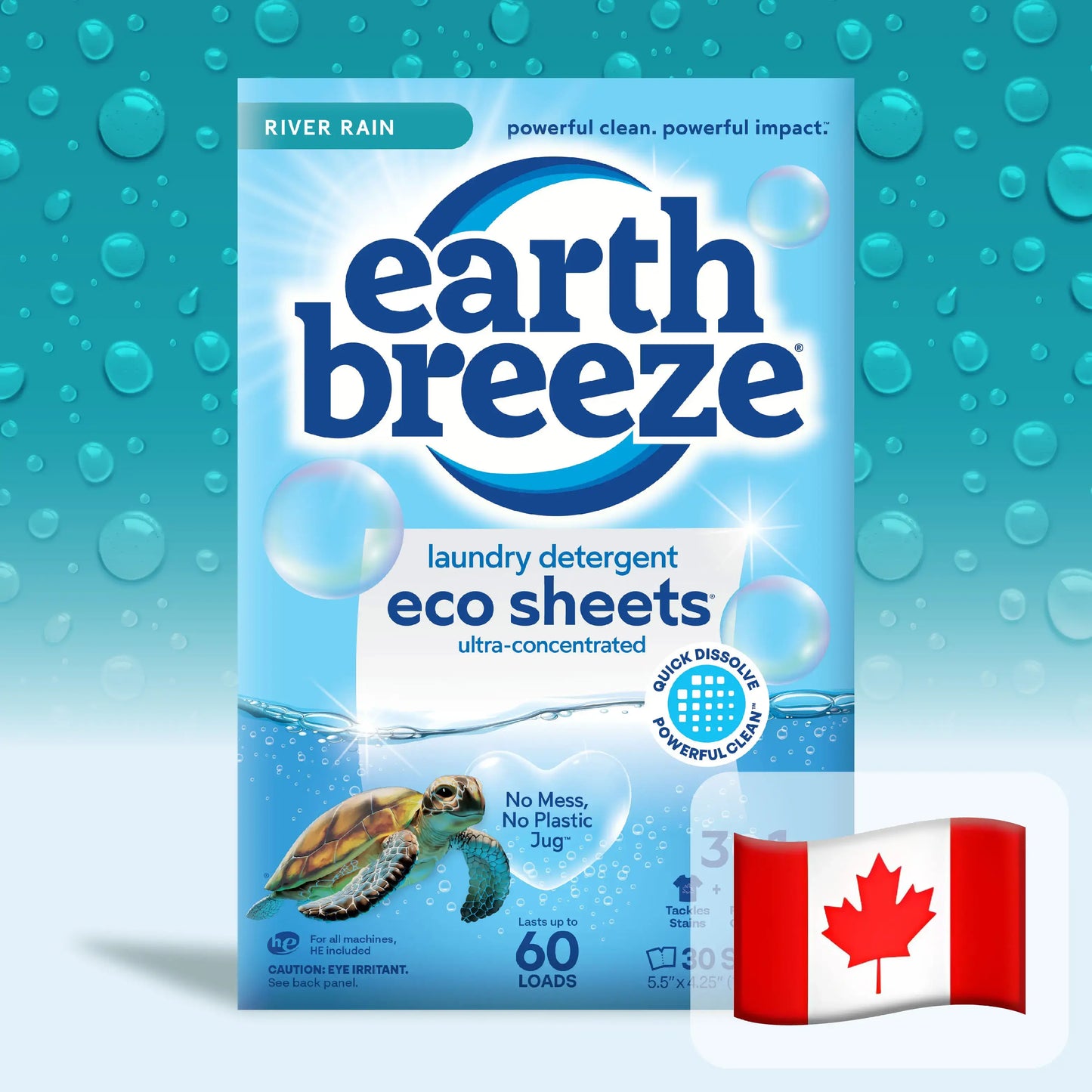 Eco-Friendly Laundry Sheets: Powerful Clean, Zero Waste