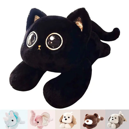 Black Cat weighted plush — 20 inch, 4 lb