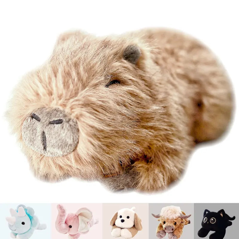 Capybara weighted plush — 20 inch, 4 lb