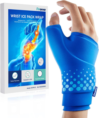 Thumb & Wrist Ice Pack Wrap, Thickened Ice Gel Pad