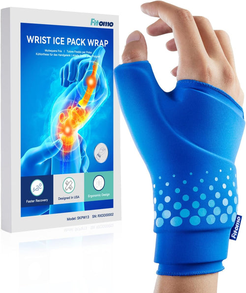 Thumb & Wrist Ice Pack Wrap, Thickened Ice Gel Pad