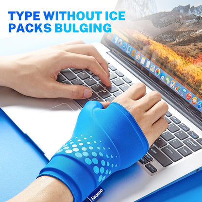 Thumb & Wrist Ice Pack Wrap, Thickened Ice Gel Pad