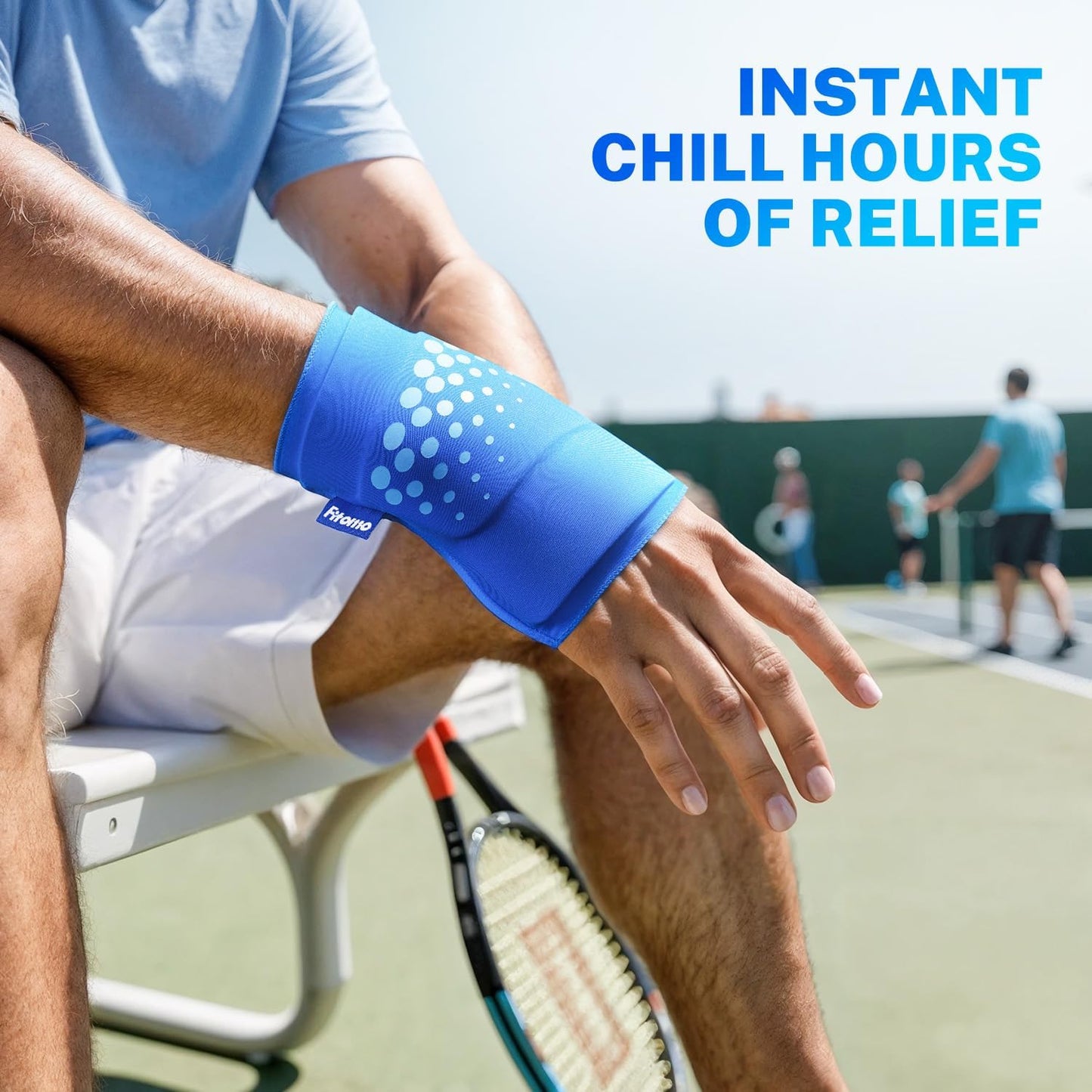 Thumb & Wrist Ice Pack Wrap, Thickened Ice Gel Pad