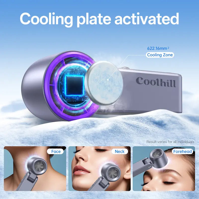Portable fan Handheld High Speed Fan 199 Adjustable Levels Foldable