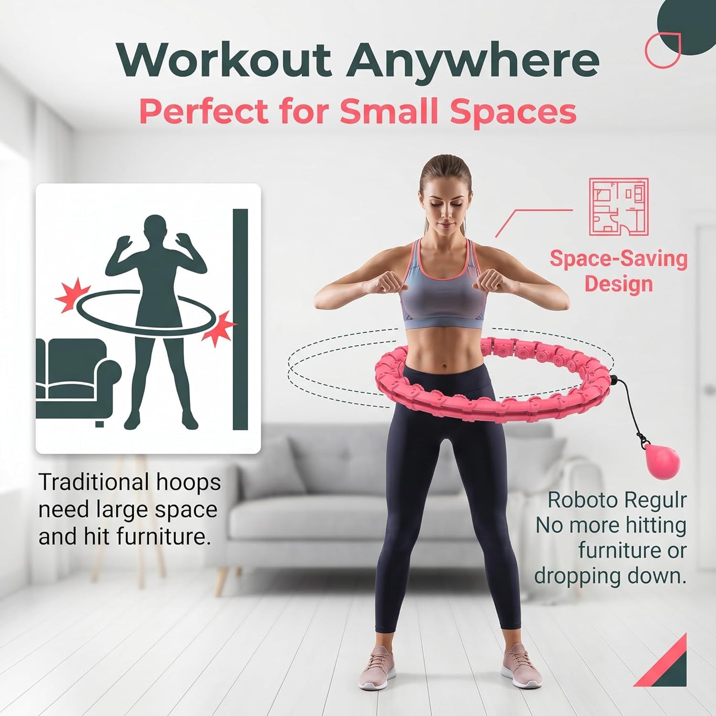 Weighted Hula Hoop