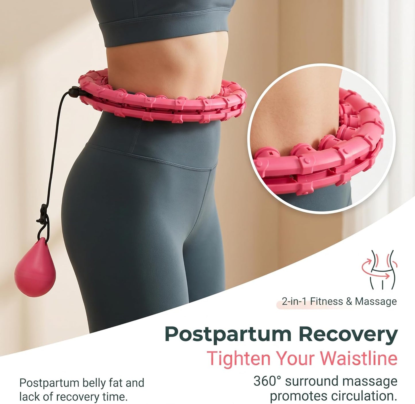 Weighted Hula Hoop