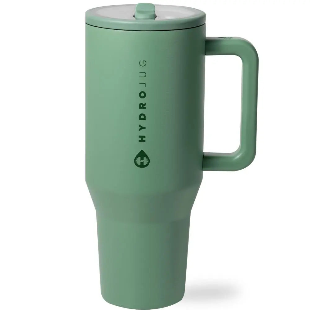 Leak-Proof Insulated Tumbler with Flip Straw & Cup Holder Fit Flasks Lid Drinkware