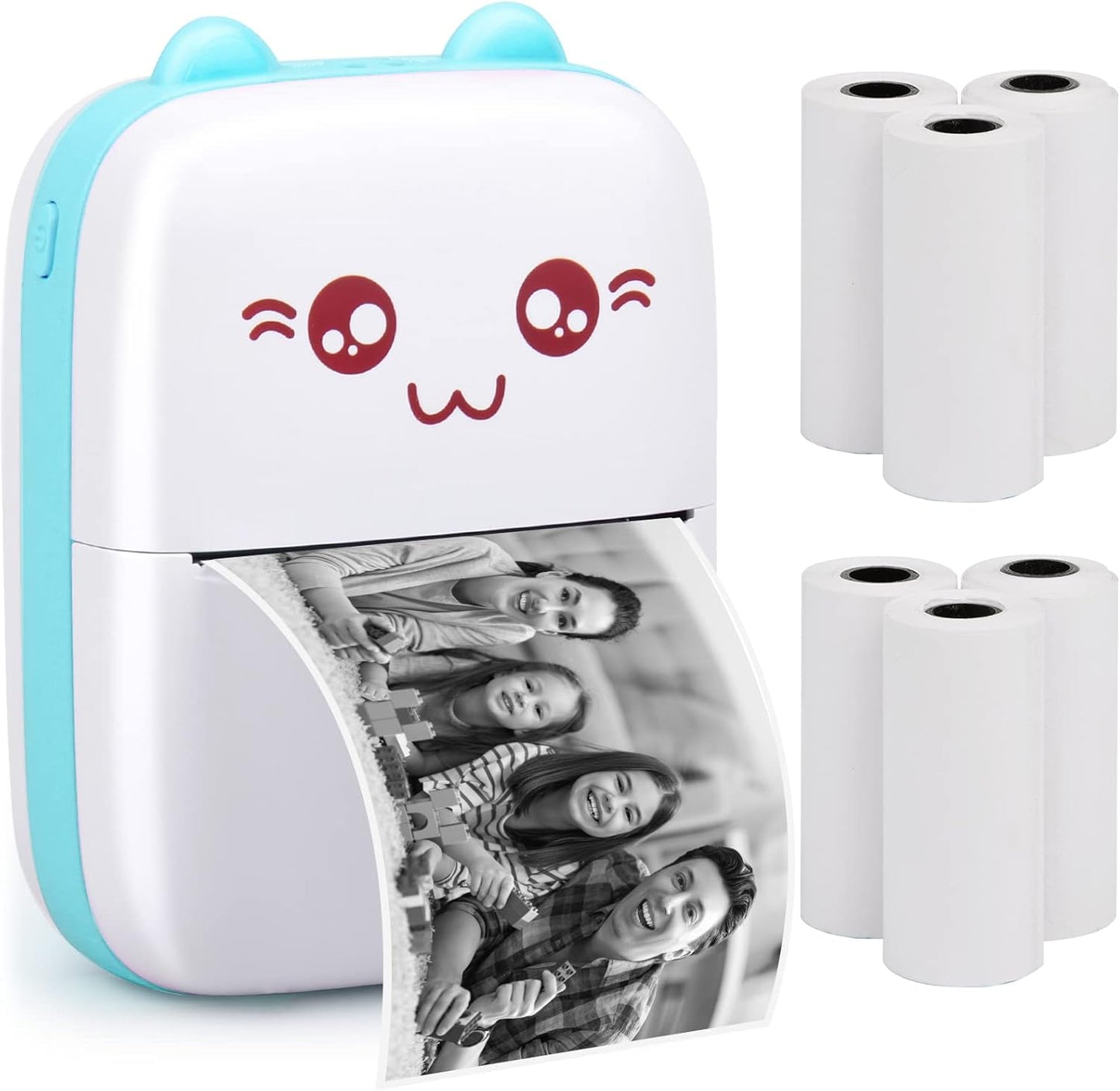 Compact Wireless Photo Printer