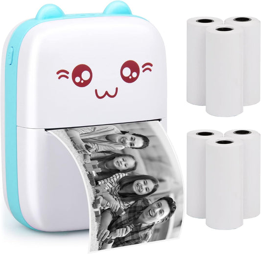 Compact Wireless Photo Printer