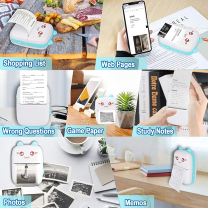 Compact Wireless Photo Printer