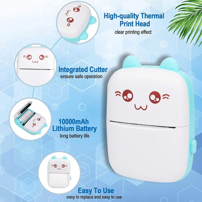 Compact Wireless Photo Printer