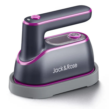 2-in-1 Steam Iron & Clothes Steamer