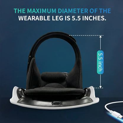 1 Piece Portable Comfort Electric Knee Massager Rechargeable Knee Massage Machine