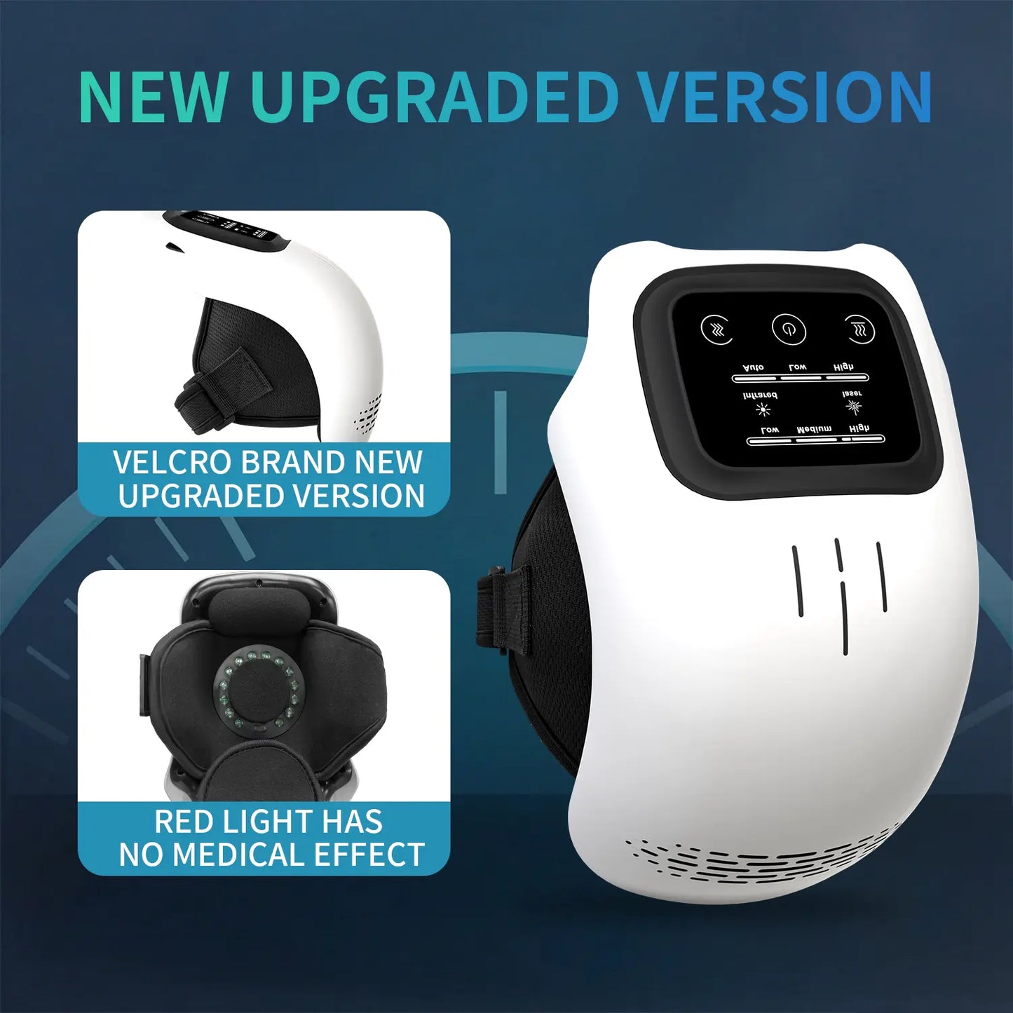 1 Piece Portable Comfort Electric Knee Massager Rechargeable Knee Massage Machine