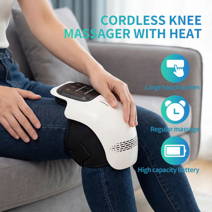 1 Piece Portable Comfort Electric Knee Massager Rechargeable Knee Massage Machine