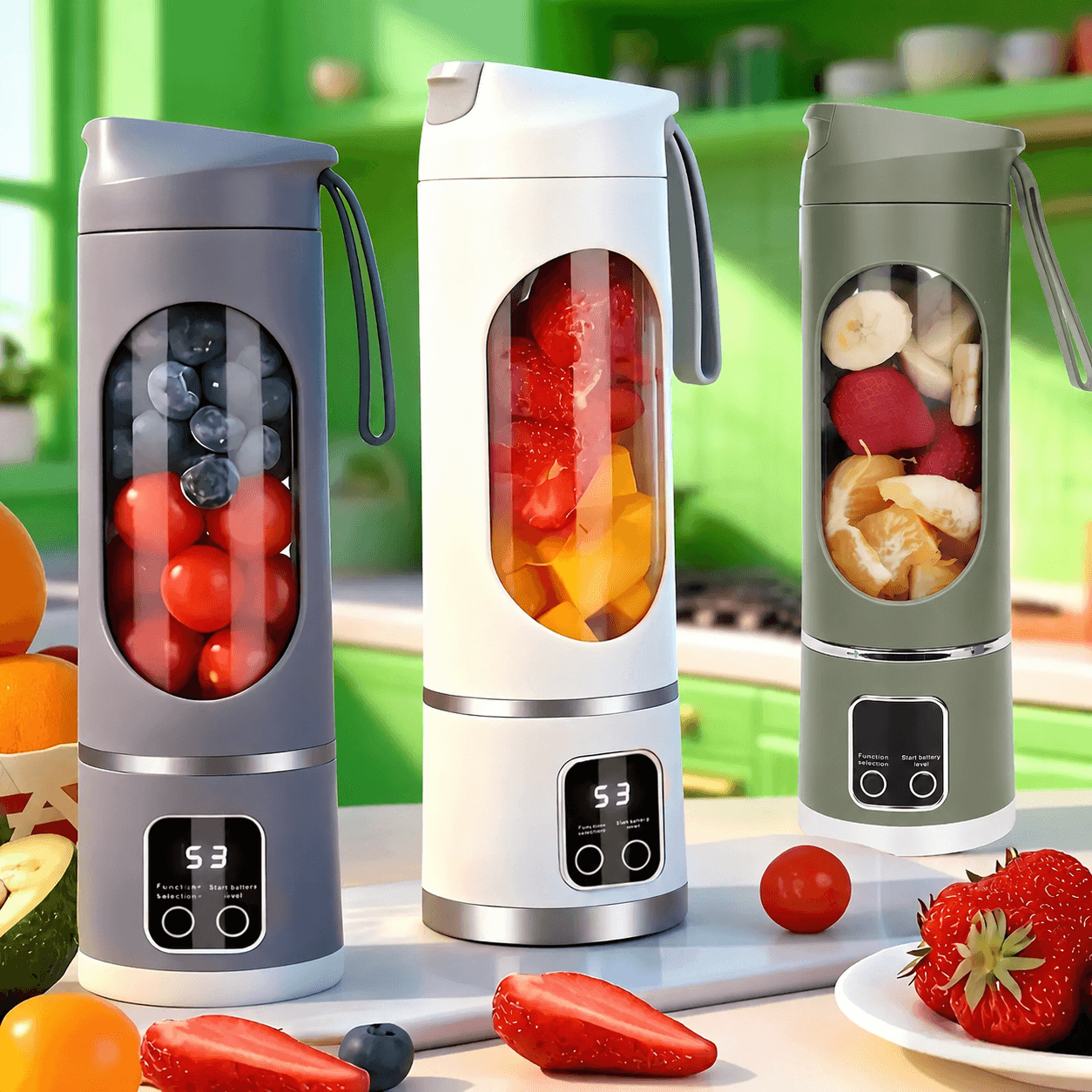 Fresh Smoothies Anywhere, Anytime – Power in Your Pocket