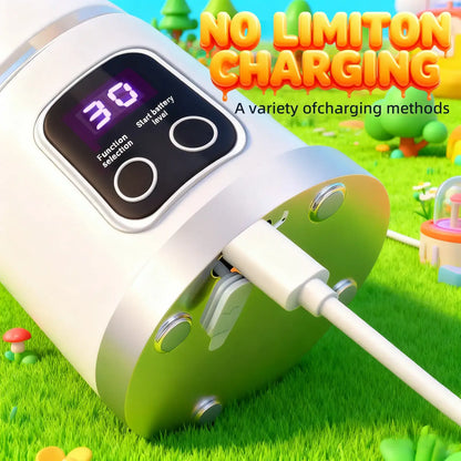 Fresh Smoothies Anywhere, Anytime – Power in Your Pocket